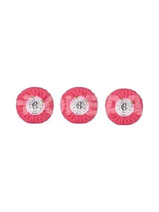 Roger & Gallet Rose Giftset 300g - Soap Bar - 3x100gr 2
