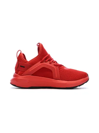 Baskets Rouges Homme Puma Softride Enzo 5 2