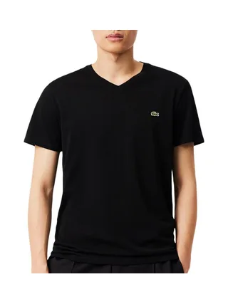 T-shirt Noir Homme Lacoste TH6710001 1
