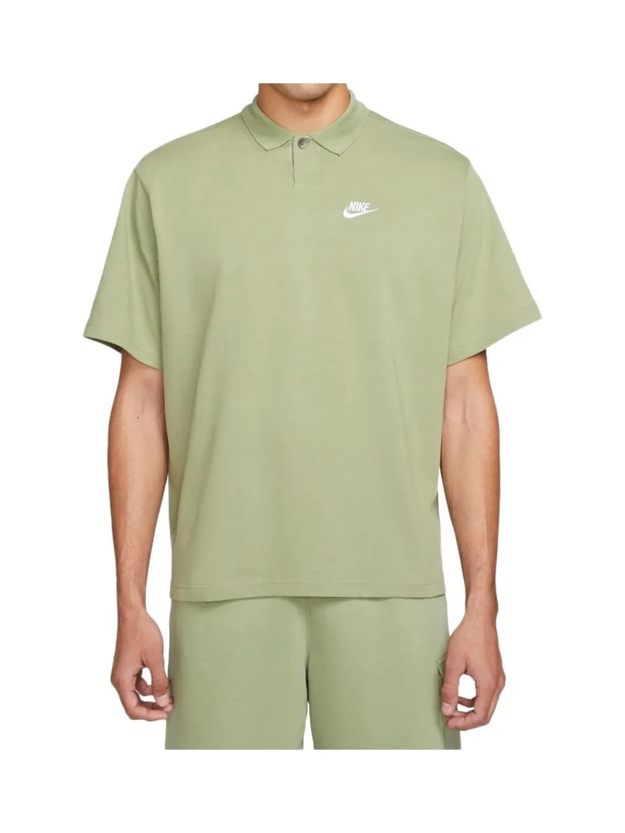 Polo Vert Homme Nike Club Matchup 1