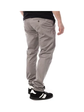 Chino Gris Clair Homme Paname Brothers Costa 2