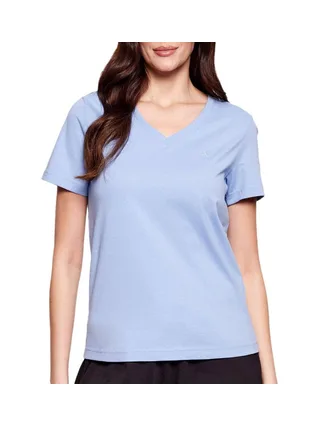 T-Shirt Bleu Femme Calvin Klein Jeans Archive LV047B205G 1