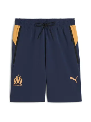 OM Short Marine/Orange Homme Puma 2024/2025 1