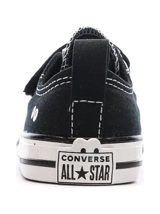 Baskets Noires Garçon/Fille Converse Ct All Star Eyes 3