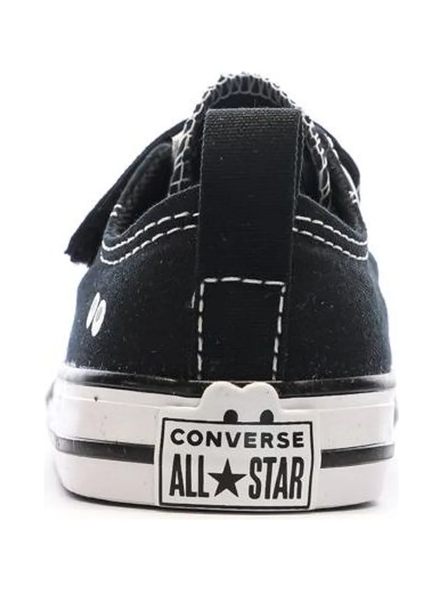 Baskets Noires Garçon/Fille Converse Ct All Star Eyes 3