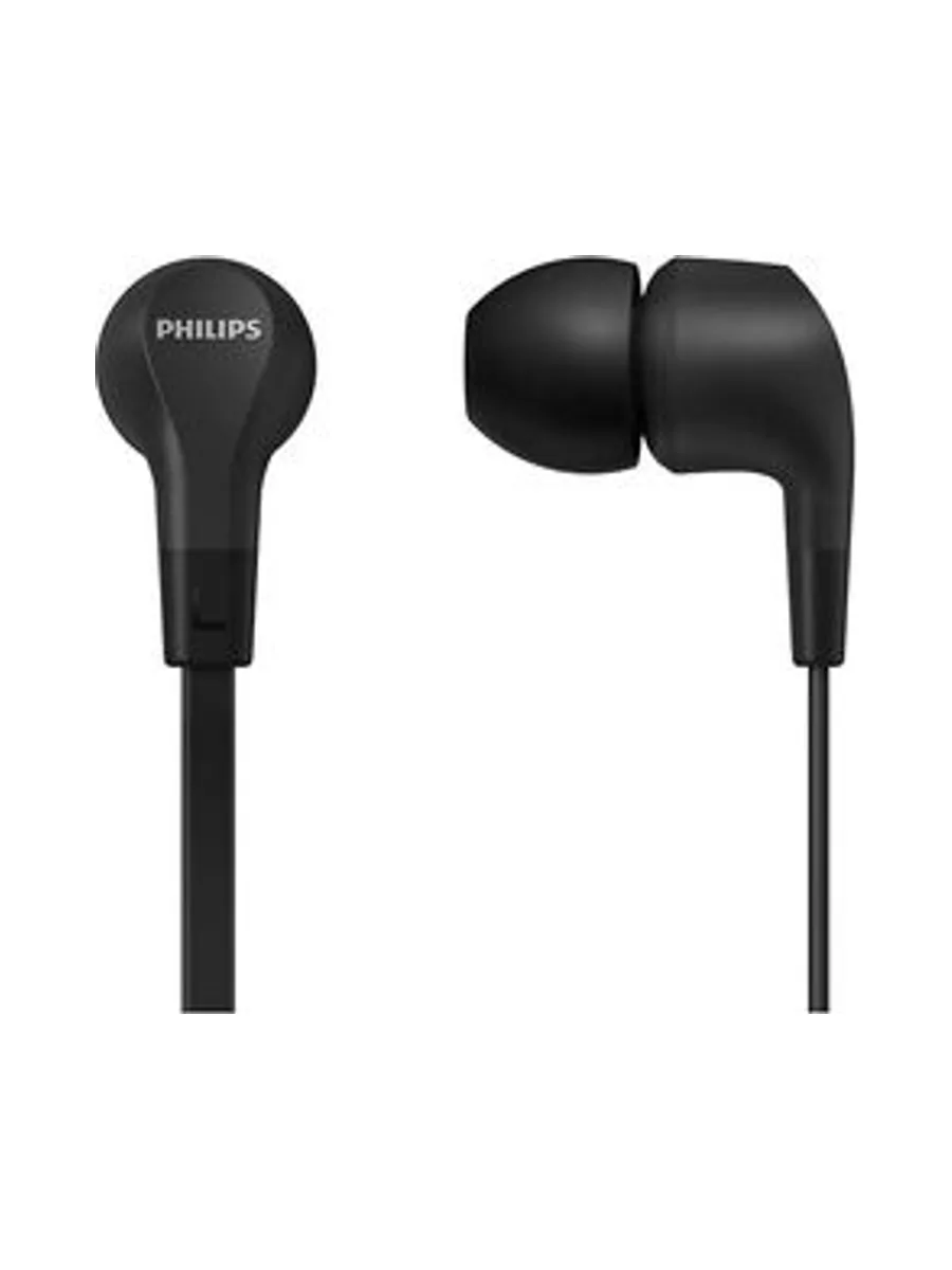 Compact in-ear with mic 8.6mm driver bl 2