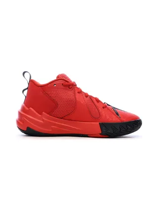 Chaussures de Basketball Rouge/Jaune Mixte Puma Scoot Zeros Retro 2