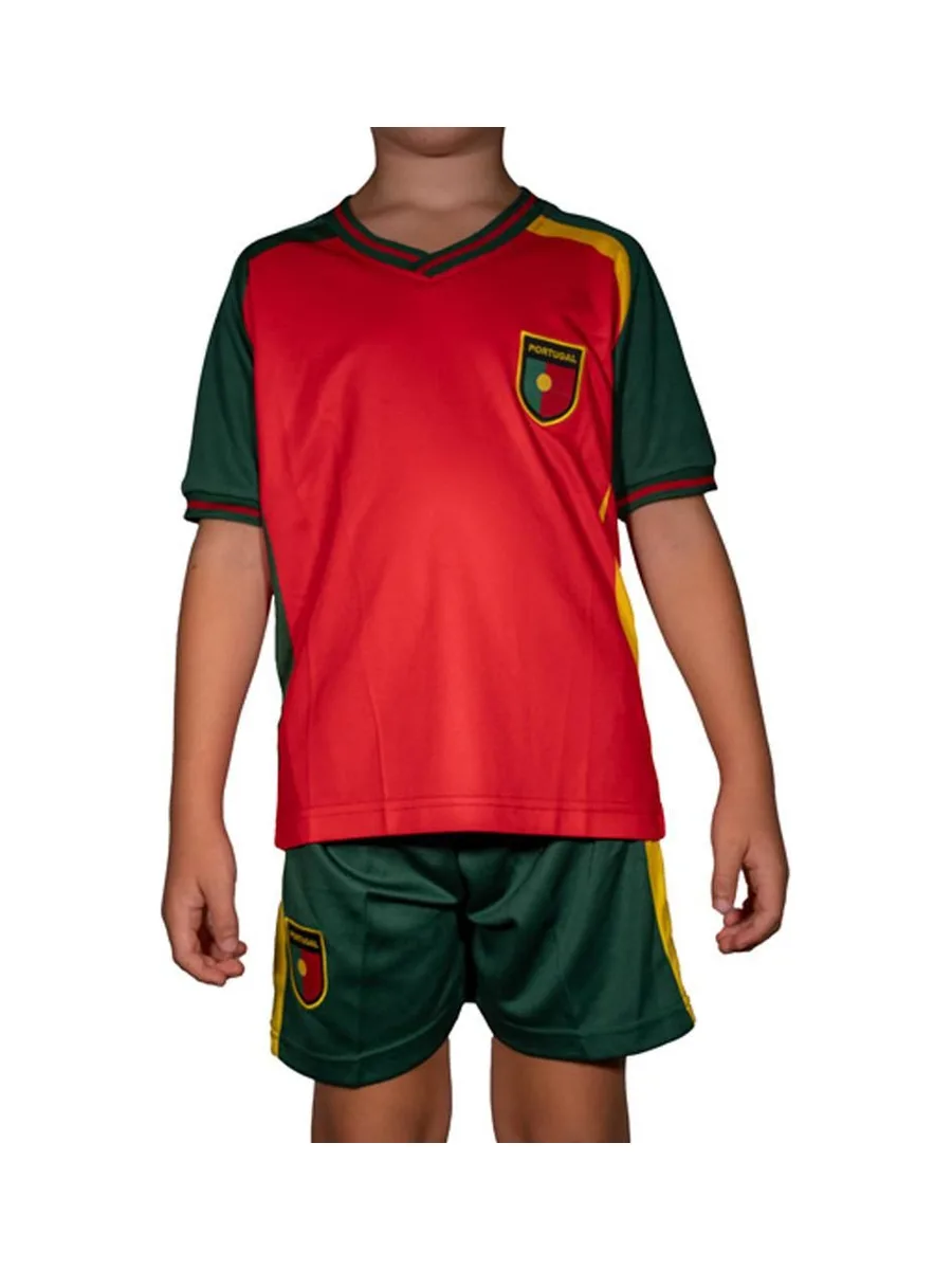 Portugal Mini-Kit Supporter Rouge Sport Zone 2