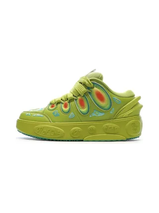 Baskets Vert/Kaki Homme Puma La Francé LaMelo Ball 1