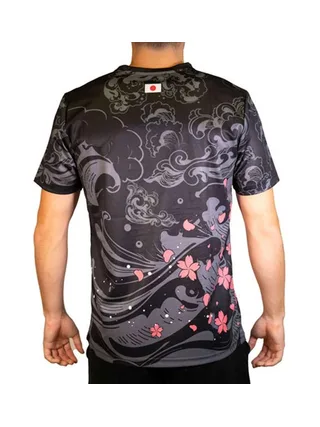 Maillot de Football Noir Sport Zone Tokyo 4009 2