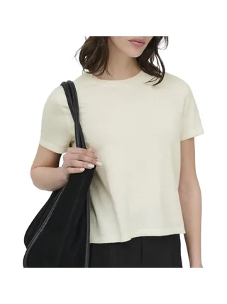 T-Shirt Blanc Femme JDY Bodil 1