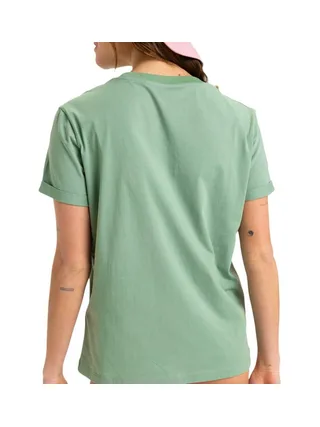T-Shirt Vert Femme Roxy Ocean Regular 2