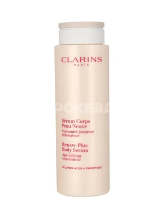 Clarins Renew-Plus Body Serum Flower Acids + Tripeptide 200ml 2