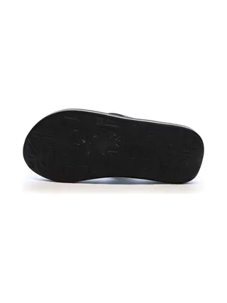 Tongs Bleu/Noir Garçon Quiksilver Molo Layback 3