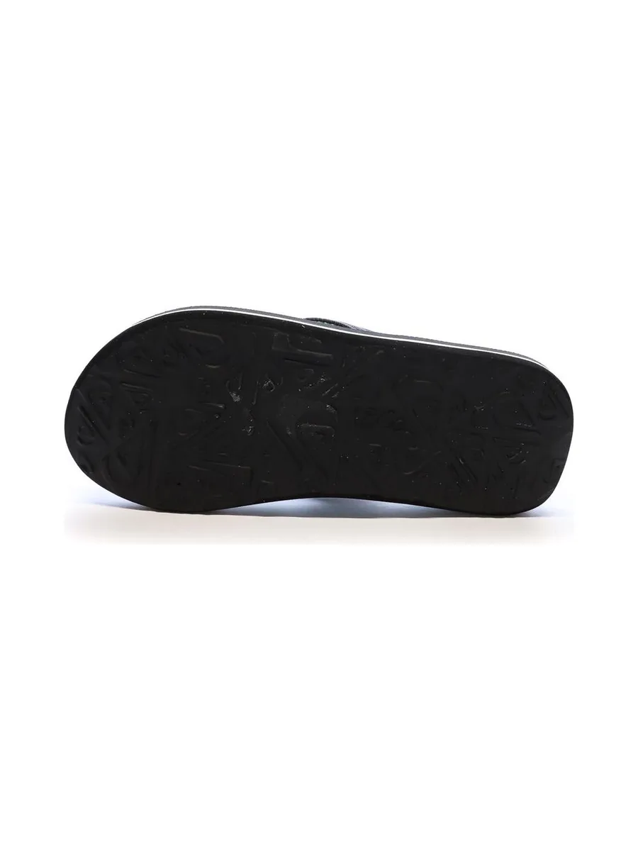 Tongs Bleu/Noir Garçon Quiksilver Molo Layback 4