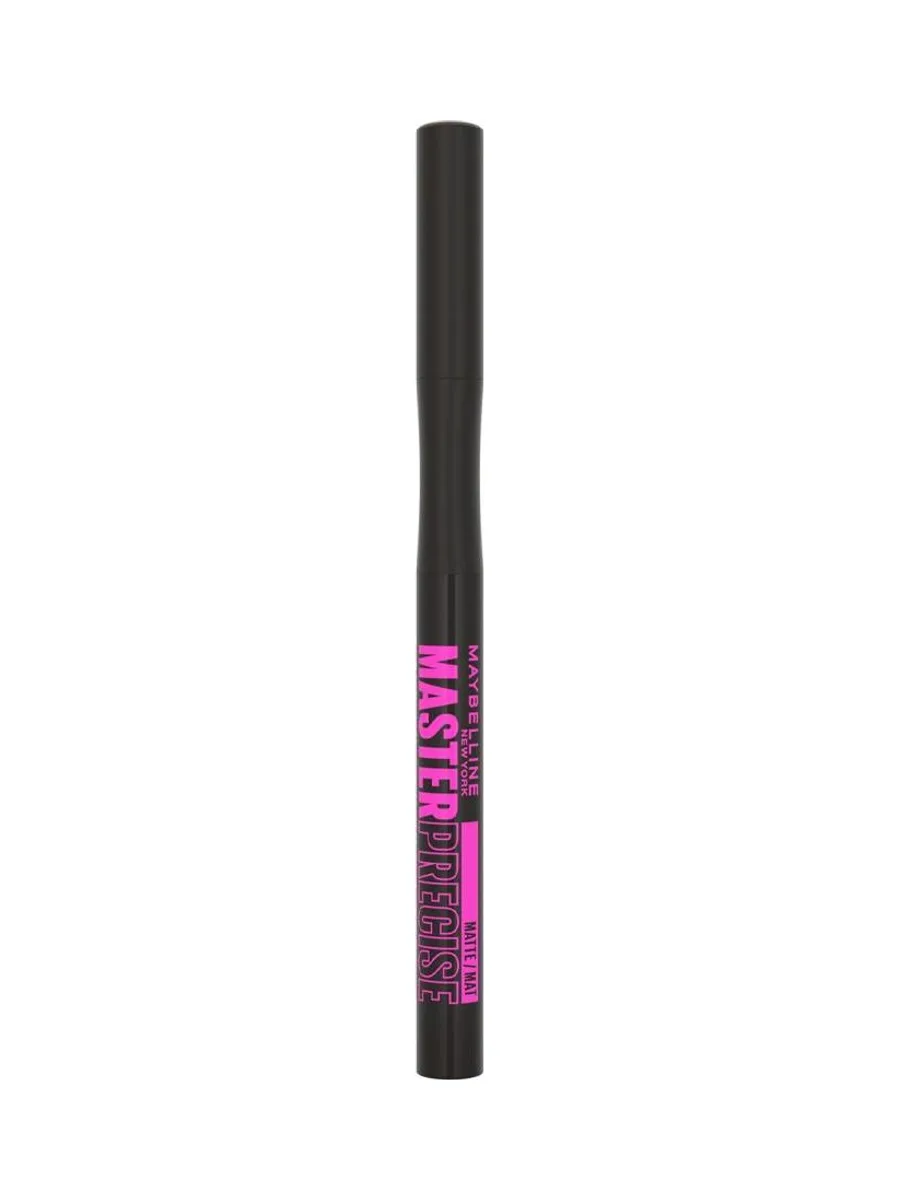 Eyeliner Liquide Noir Gemey Maybelline Hyper Precise All Day 701 Matte Black 3