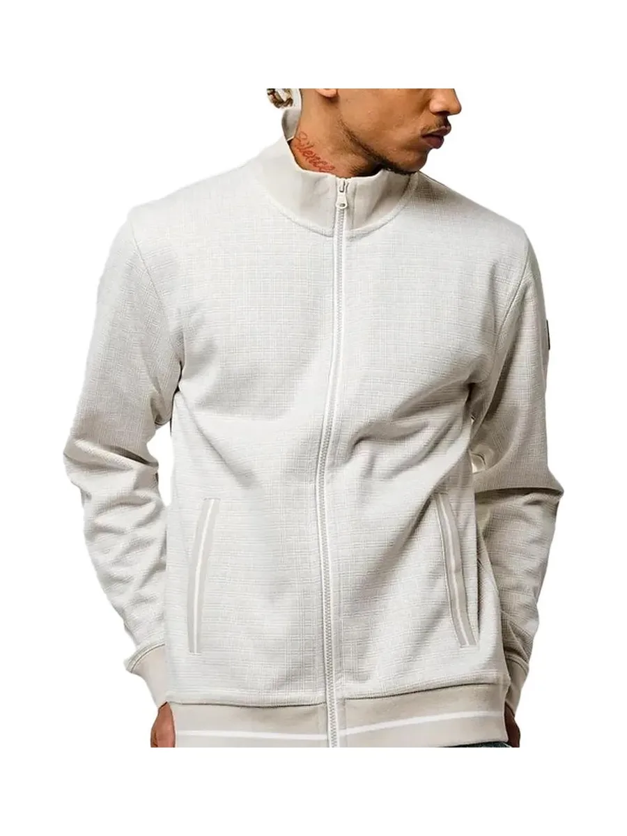 Blouson Beige à Carreaux Homme Kaporal LENZOE25 2
