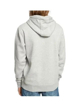 Sweat Gris Homme Quiksilver Biglogohood 2