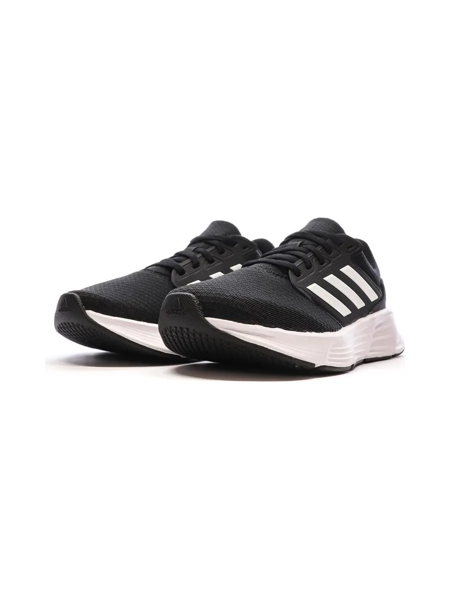 Chaussures de running Noires/Blanches Femme Adidas Galaxy 6 7