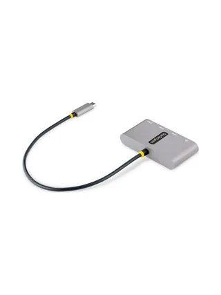 3-Port USB-C Hub with Ethernet Portable 2