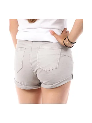 Short Gris Femme Monday Premium LW526 2