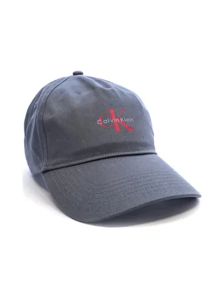 Casquette Gris/Rouge Homme Calvin Klein Essential 2