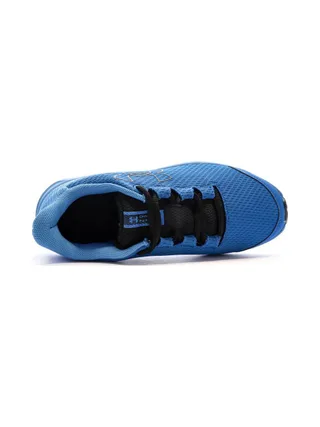 Baskets Bleu Garçon Under Armour Charged Pursuit 4