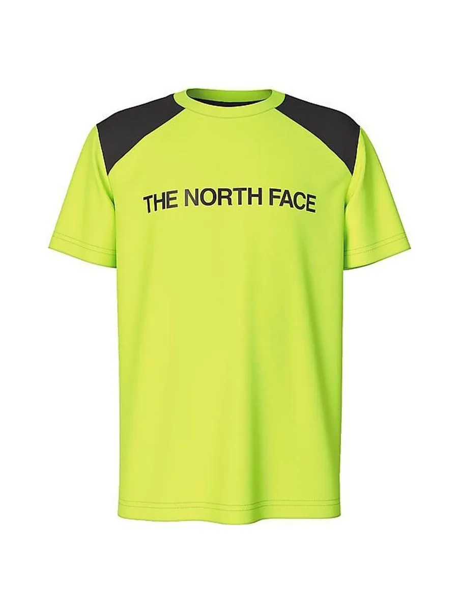 Maillot de sport Jaune Fluo Garçon The North Face 2