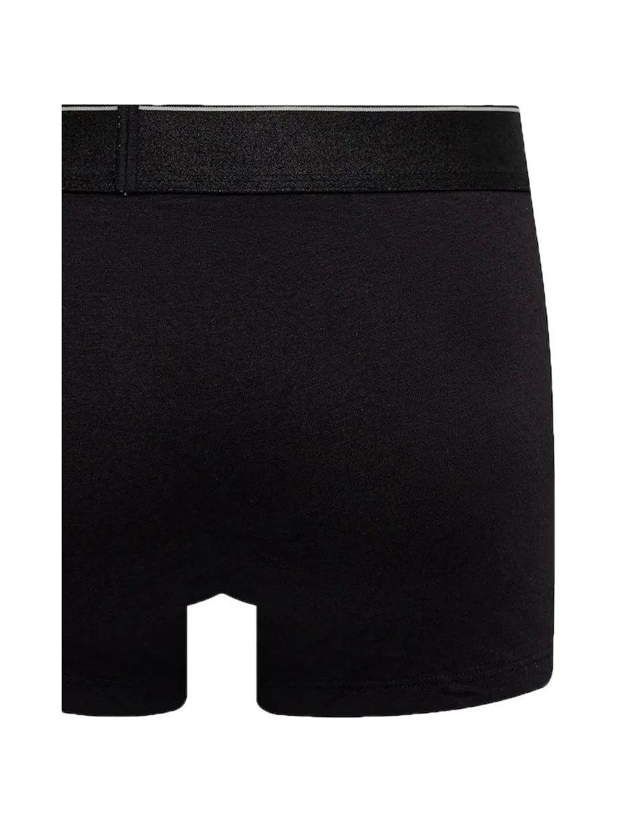 x2 Boxers Noir/Gris Homme Diesel Damien 3