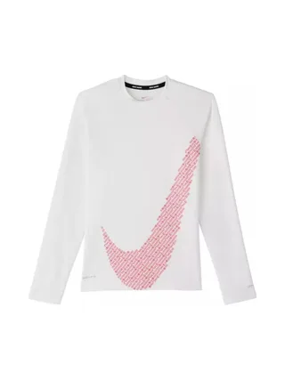 Lycra Blanc/Rouge Fille Nike Hydrogua 1