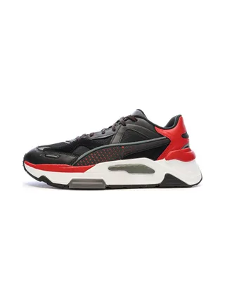 Baskets Noires/Rouges Homme Puma Ferrari Rs 1