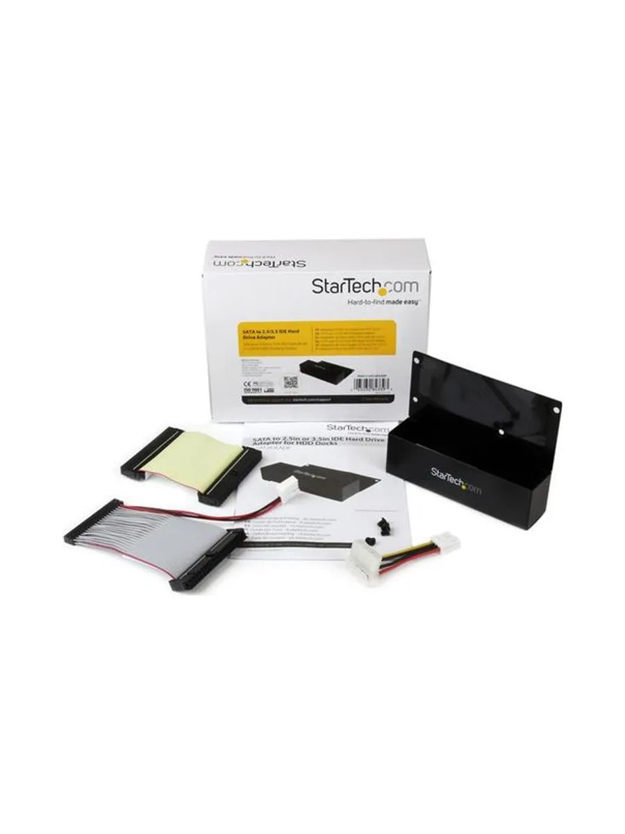 SATA to 2.5/3.5 IDE Hard Drive Adapter 9
