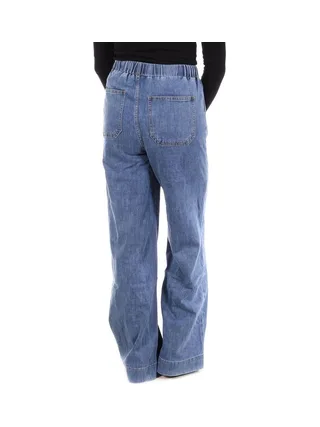 Jean Loose Bleu Femme Monday Premium 1825 2