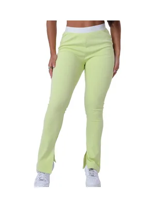 Jogging Slim Vert Femme Project X Paris F224125 1