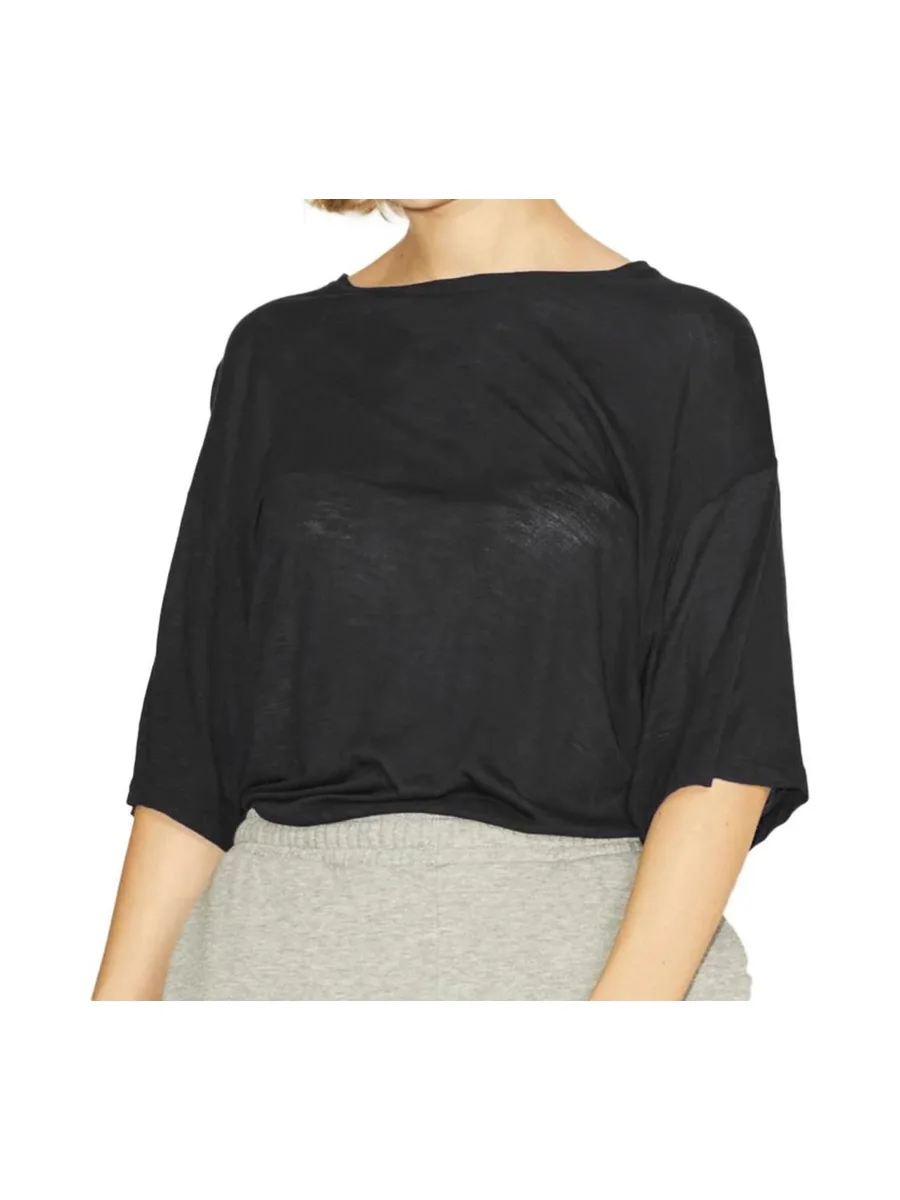 T-shirt Noir Femme JJXX Gaia 2