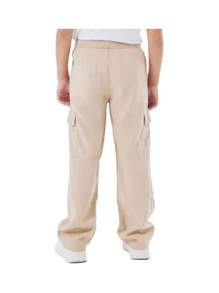 Pantalon fluide Beige Fille Name it Bella 2