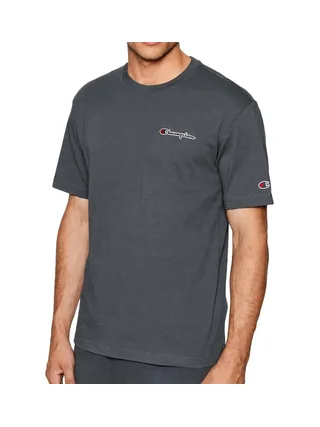 T-shirt Gris Foncé Homme Champion 216480 1