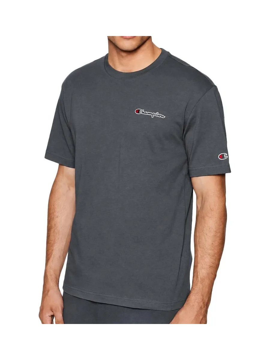 T-shirt Gris Foncé Homme Champion 216480 2