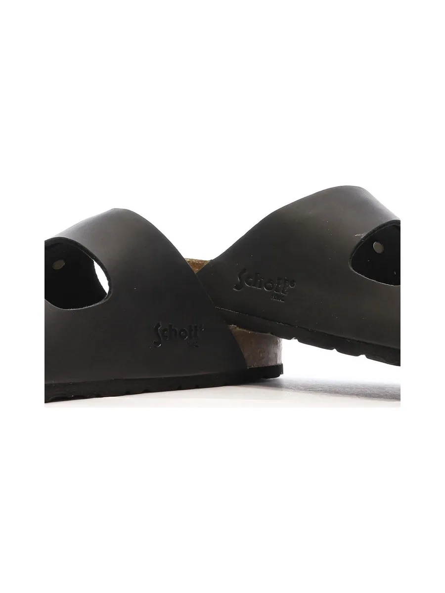 Sandales Noir Homme Schott Arthur 8