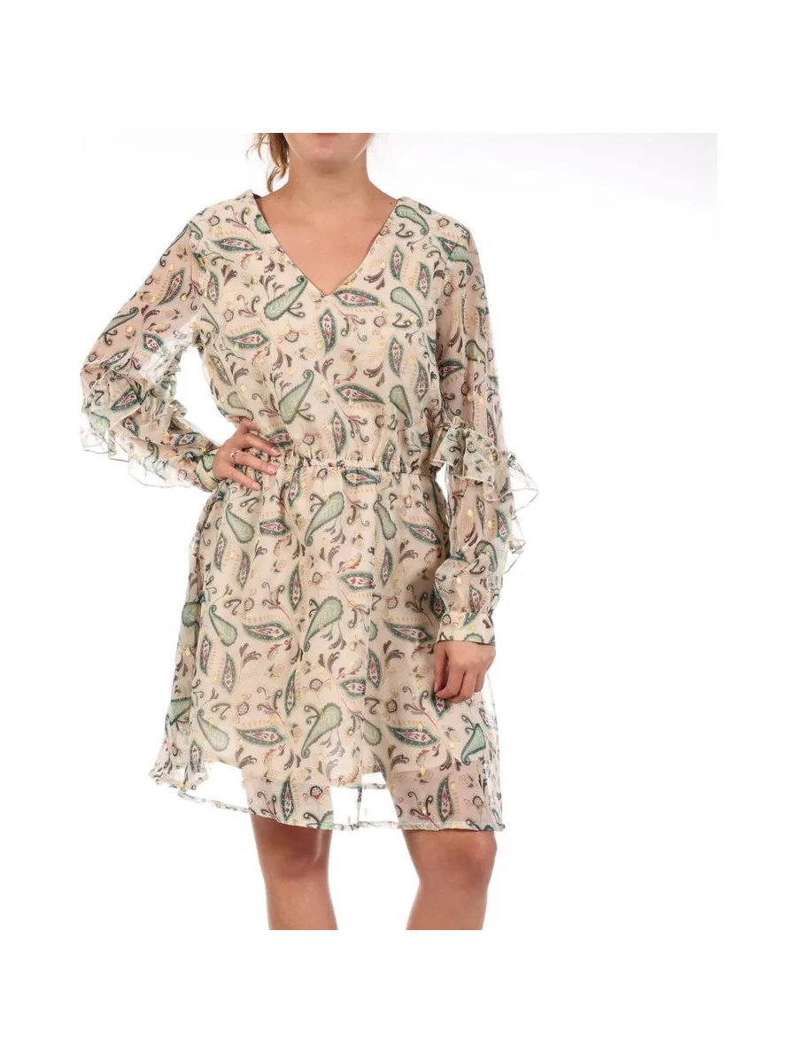 Robe Beige Femme Les Tropéziennes Taiga 2