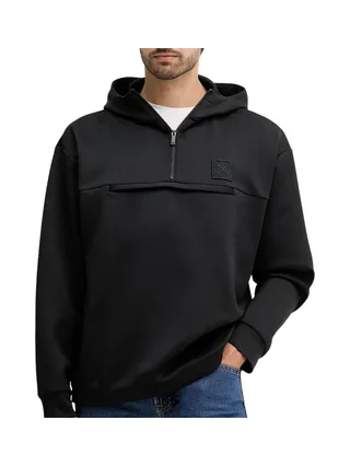 Sweat Noir Homme Calvin Klein Jeans Heavy 1