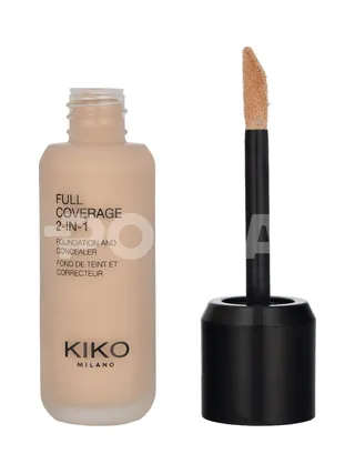 Kiko Milano Full Coverage 2 In 1 Foundation & Concealer 25ml - CR05 2