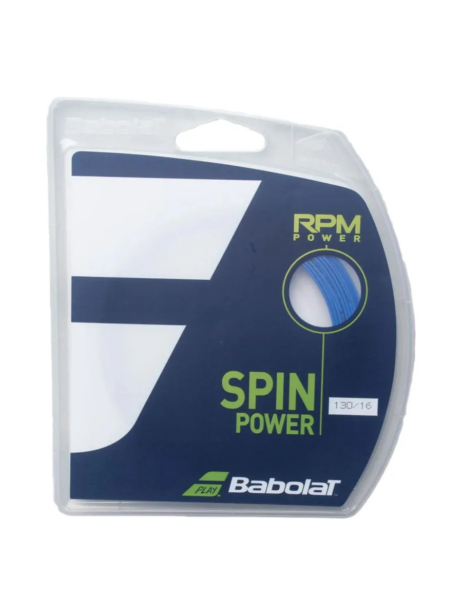 Cordage Bleu Babolat Rpm Power 12m 1