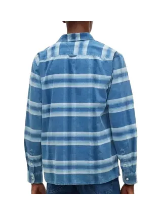 Chemise Bleu Homme Tommy Hilfiger Pattern Cord 2