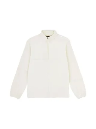 Sweat zippé Blanc Femme Dickies Pinesdale 1