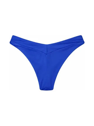 Bas de maillot de bain Bleu électrique Femme Grain de Sable Abby 2