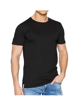 x3 T-shirt Noir Homme Lacoste TH3321-031 2