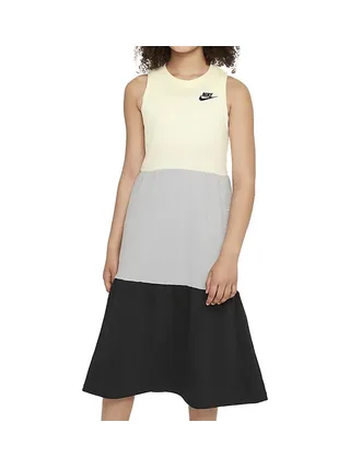 Robe Beige/Noir Fille Nike DD7133 1
