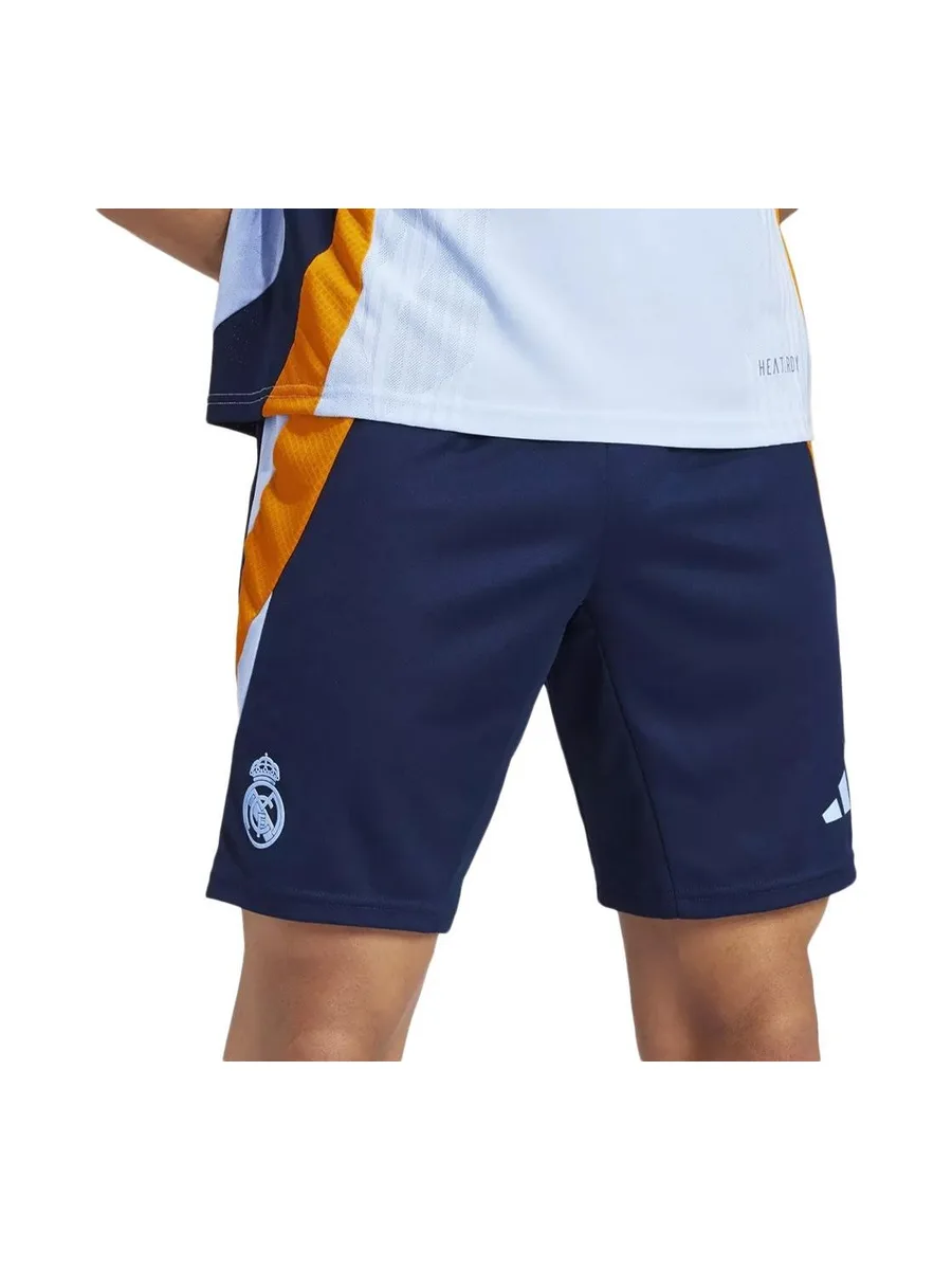 Real Madrid Short Marine Homme Adidas 24/25 2