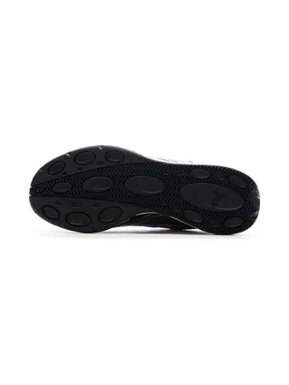 Baskets Argent/Noir Garçon Puma Goalgetter 5